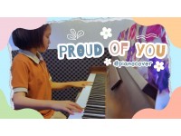 Proud Of You (piano cover) | Nguyên Anh | Lớp nhạc Giáng Sol Quận 12